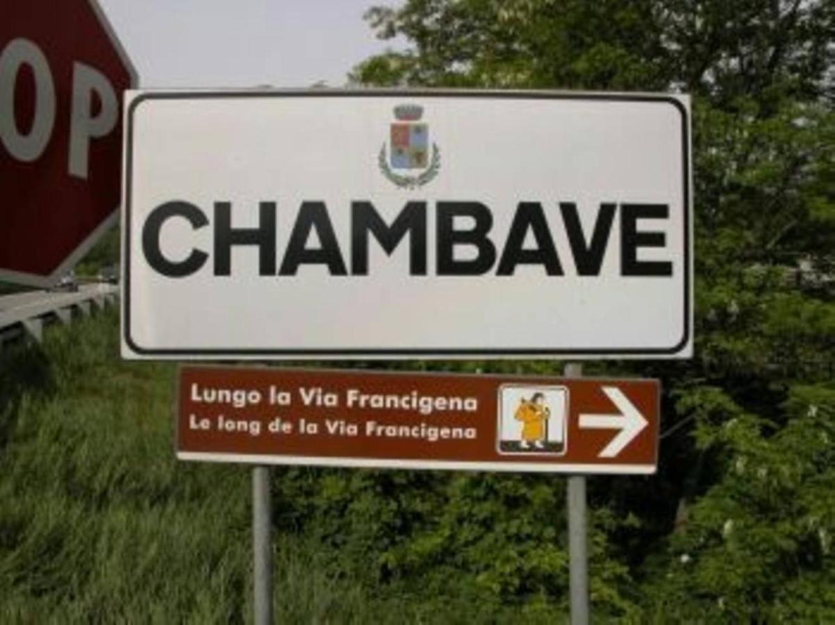 Casa Chanoux Chambave Exterior foto